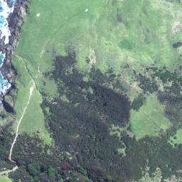 Satellite imagery of Te Whakatiri Point, NZ