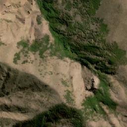 Satellite imagery of Cerro Sin Nombre, CL