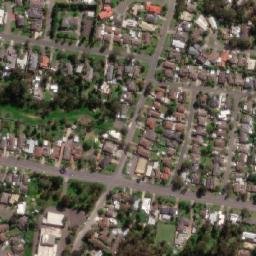 Satellite imagery of Black Hill, AU