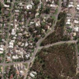 Satellite imagery of Black Hill, AU
