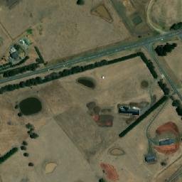Satellite imagery of Mount Aitken, AU