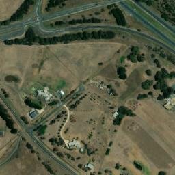 Satellite imagery of Mount Aitken, AU