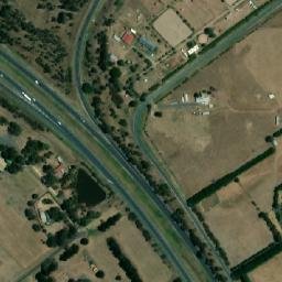 Satellite imagery of Mount Aitken, AU