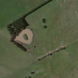 Satellite imagery of O'Brien Hill, AU