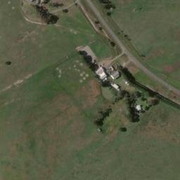 Satellite imagery of O'Brien Hill, AU