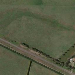 Satellite imagery of O'Brien Hill, AU