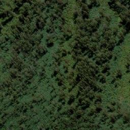 Satellite imagery of Mount Tanglefoot, AU