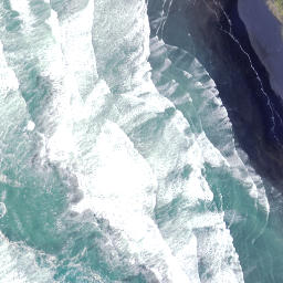 Satellite imagery of Oharura Point, NZ
