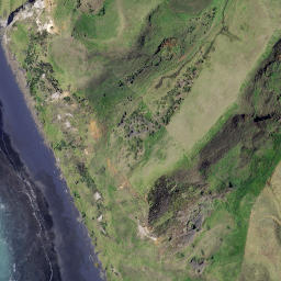 Satellite imagery of Oharura Point, NZ