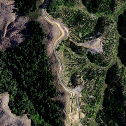 Satellite imagery of 1910 TIKITIKI, NZ