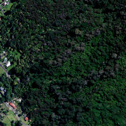 Satellite imagery of Bald Spur, NZ