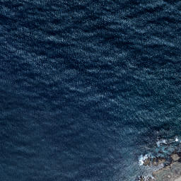 Satellite imagery of Tahurua Point, NZ