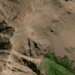 Satellite imagery of Cerro Sin Nombre, CL