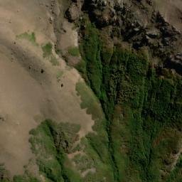 Satellite imagery of Cerro Sin Nombre, CL
