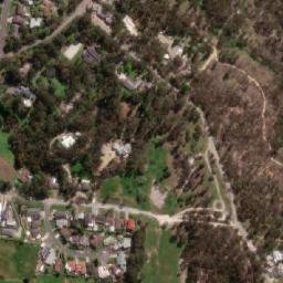 Satellite imagery of Black Hill, AU