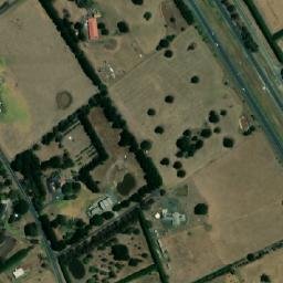 Satellite imagery of Mount Aitken, AU
