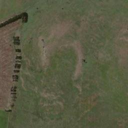 Satellite imagery of O'Brien Hill, AU