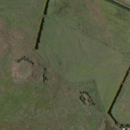 Satellite imagery of O'Brien Hill, AU