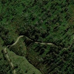 Satellite imagery of Mount Tanglefoot, AU