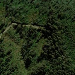 Satellite imagery of Mount Tanglefoot, AU