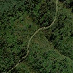 Satellite imagery of Mount Tanglefoot, AU