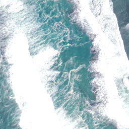 Satellite imagery of Oharura Point, NZ
