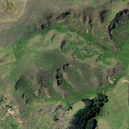 Satellite imagery of Oharura Point, NZ