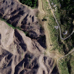 Satellite imagery of 1910 TIKITIKI, NZ