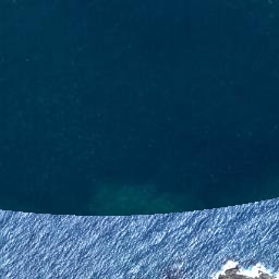 Satellite imagery of Hukanui Point, NZ
