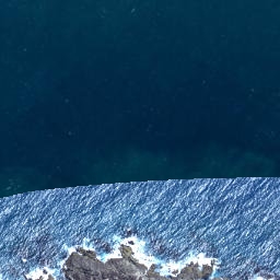 Satellite imagery of Hukanui Point, NZ