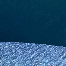 Satellite imagery of Hukanui Point, NZ
