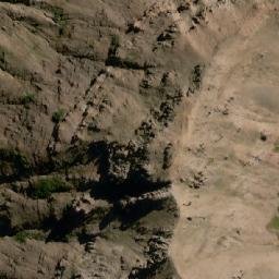 Satellite imagery of Cerro Sin Nombre, CL