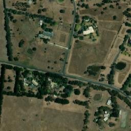 Satellite imagery of Mount Aitken, AU