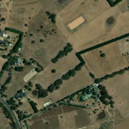 Satellite imagery of Mount Aitken, AU