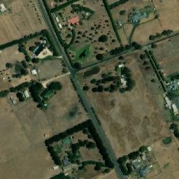 Satellite imagery of Mount Aitken, AU