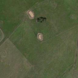 Satellite imagery of O'Brien Hill, AU