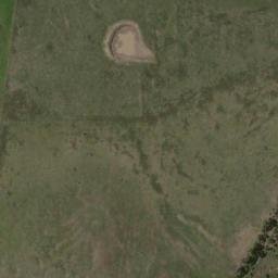 Satellite imagery of O'Brien Hill, AU