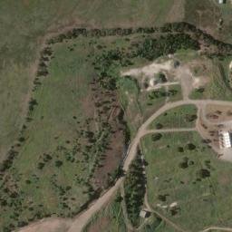 Satellite imagery of O'Brien Hill, AU