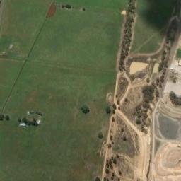 Satellite imagery of Woody Hill, AU