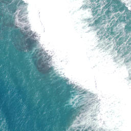 Satellite imagery of Oharura Point, NZ