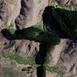 Satellite imagery of 1910 TIKITIKI, NZ