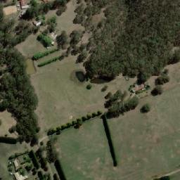 Satellite imagery of Mount Blackwood, AU