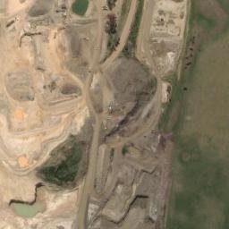 Satellite imagery of Woody Hill, AU