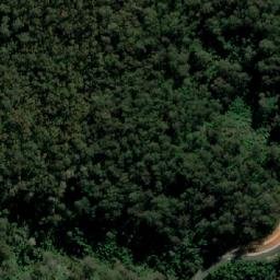 Satellite imagery of Mount Drummer, AU