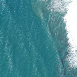 Satellite imagery of Parikotuku Point, NZ