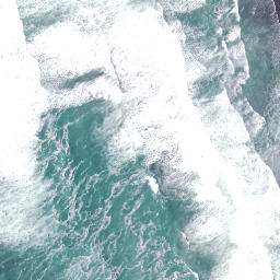 Satellite imagery of Parikotuku Point, NZ