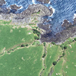 Satellite imagery of Hicks Bay, NZ