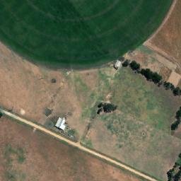 Satellite imagery of Mount Muirhead, AU