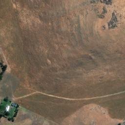 Satellite imagery of Mount Muirhead, AU