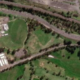 Satellite imagery of Mount Xavier, AU